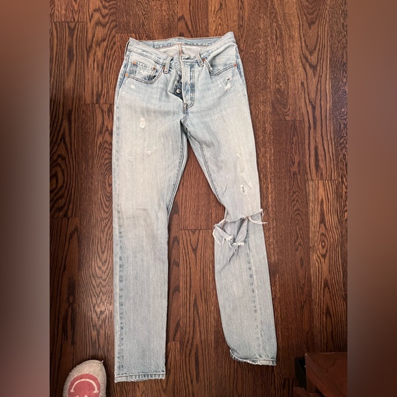 Levi 501 Skinny - Picture 1 of 4